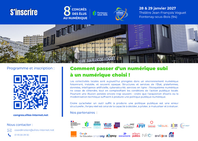 ​COMMENT PASSER D’UN NUMÉRIQUE SUBI À UN NUMÉRIQUE CHOISI ?
