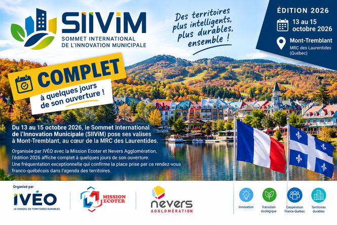 SIIViM 2026 à Mont-Tremblant : l'innovation municipale fait salle comble SIIViM 2026 à Mont-Tremblant : l'innovation municipale fait salle comble