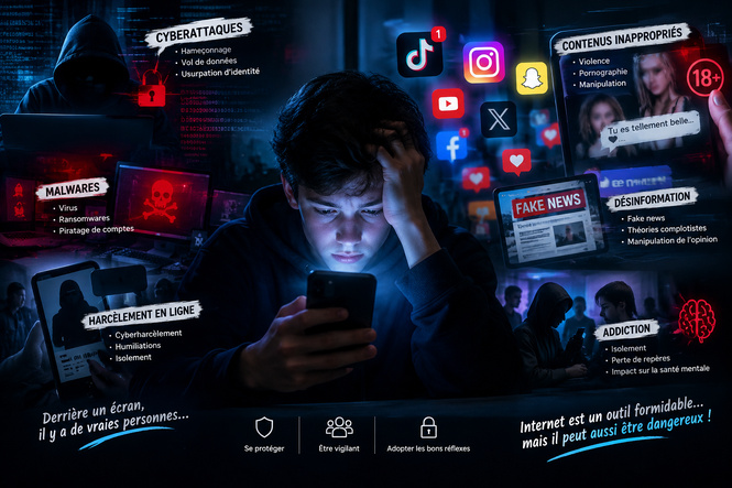Nos enfants n’ont jamais été aussi connectés. Mais ont-ils jamais été aussi exposés ? Nos enfants n’ont jamais été aussi connectés. Mais ont-ils jamais été aussi exposés ?