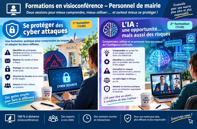 FPA360 : Un organisme qui forme les élus, agents et salariés à l'IA générative, la Cyber - Sécurité et le cadre RGPD