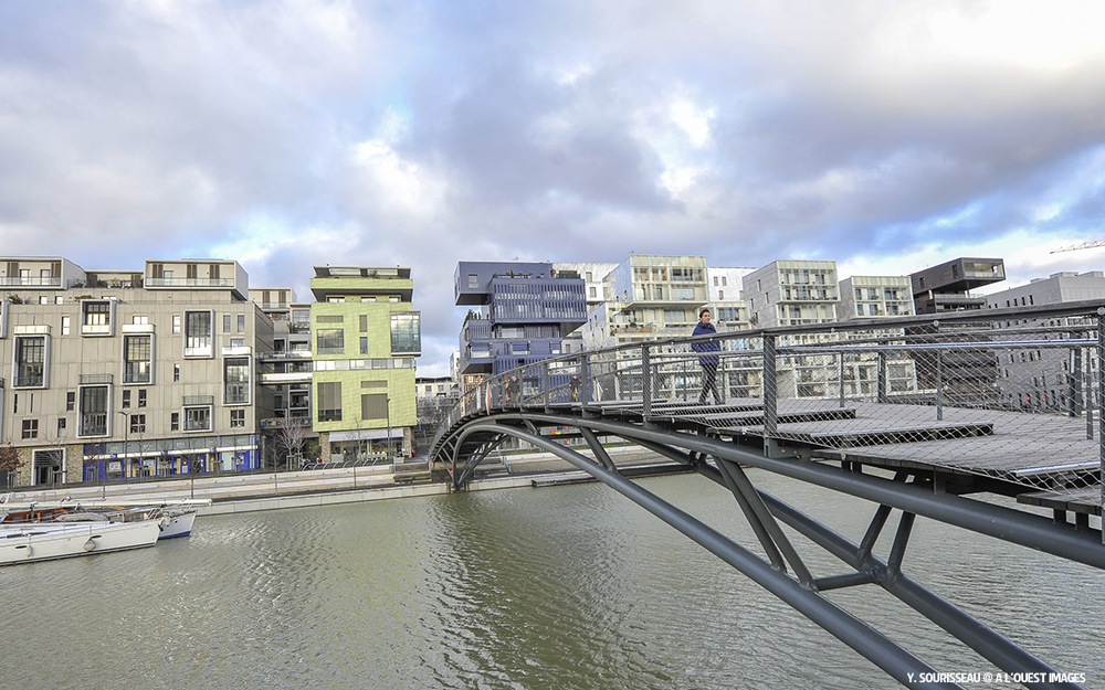 Le quartier de la Confluence à Lyon