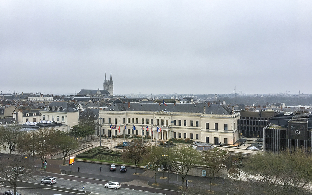 L'hotel de Ville d'Angers