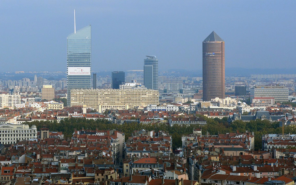 La ville de Lyon et notamment sont quartier situé à la confluence du Rhône et de la Saône, s'impose comme une figure de proue en matière de smart-city (Photo LDD Pixabay)