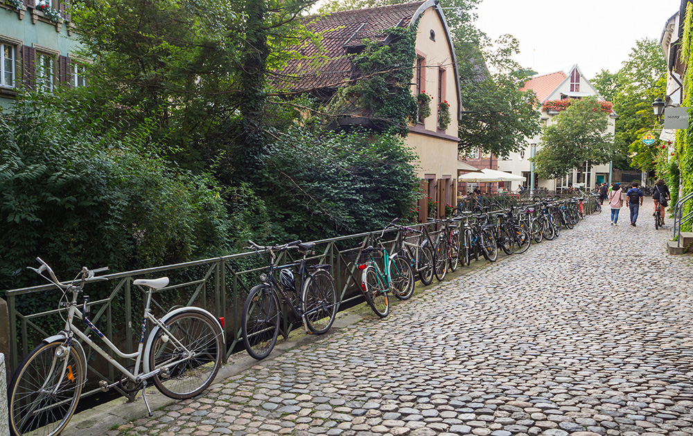 Fribourg, la ville du futur ? (Photo d'archive Adobe Stock) Fribourg, la ville du futur ? (Photo d'archive Adobe Stock)