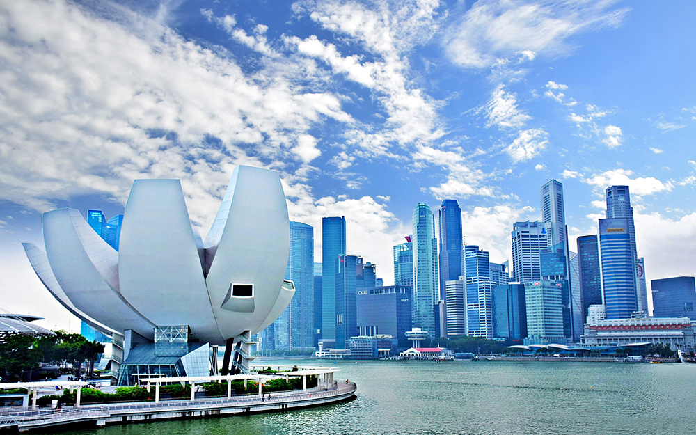 Singapour (Malaisie) une ville référence en matière de Smart City (photo LDD Pixabay)