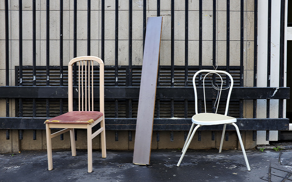 Plutôt qu'abandonner des objets sur le trottoir, mettez-le à disposition directement sur Smart Cycle Plutôt qu'abandonner des objets sur le trottoir, mettez-le à disposition directement sur Smart Cycle