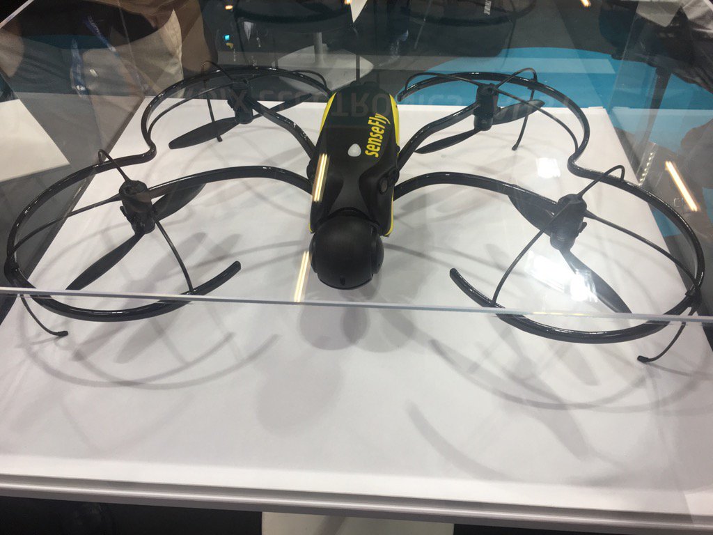 Lacroix Electronics et SenseFly partenaires pour la fabrication d’un drone professionnel