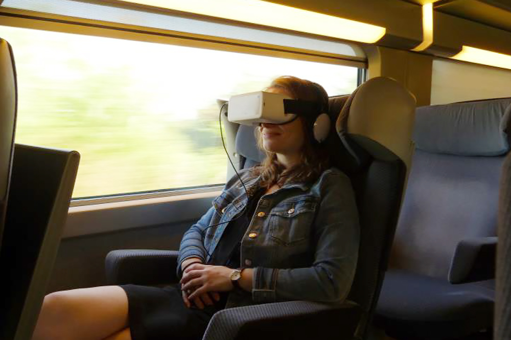 Un service innovant pour les voyageurs transalpins, en première classe (Photo SNCF) Un service innovant pour les voyageurs transalpins, en première classe (Photo SNCF)