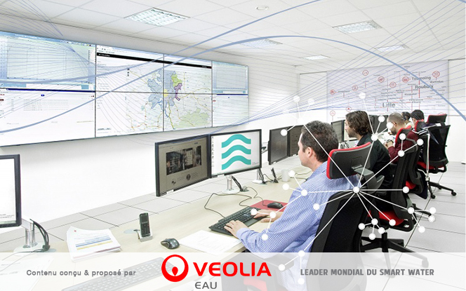 Waternamics : l’hypervision experte de Veolia Waternamics : l’hypervision experte de Veolia