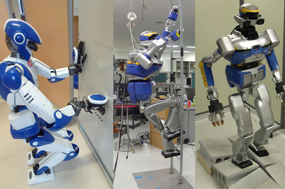 Robots au travail (© Joint Robotics Laboratory (CNRS/AIST)/AIRBUS SAS 2015/CNRS-AIST) Robots au travail (© Joint Robotics Laboratory (CNRS/AIST)/AIRBUS SAS 2015/CNRS-AIST)