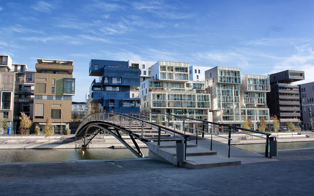 Lyon, le quartier de la Confluence (photo Laury Rouzé - Grand Lyon)