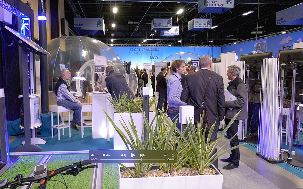 Le salon Innovation's Day au parc des expositions d'Angers