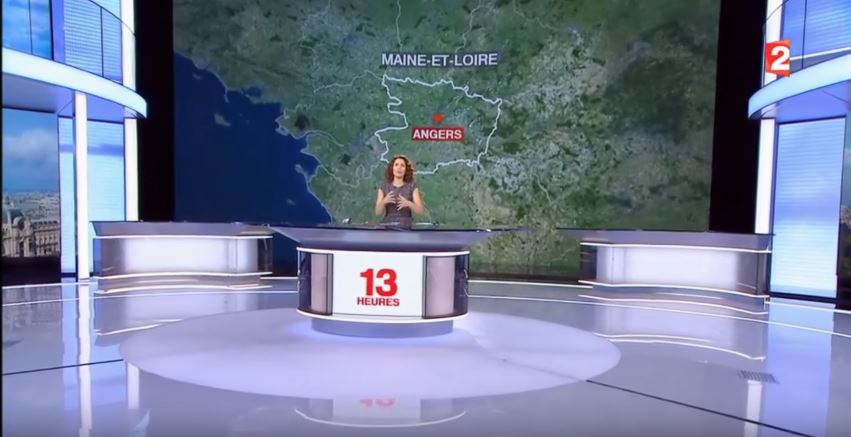 Angers, capitale des objets connectés, sur France Télévisions