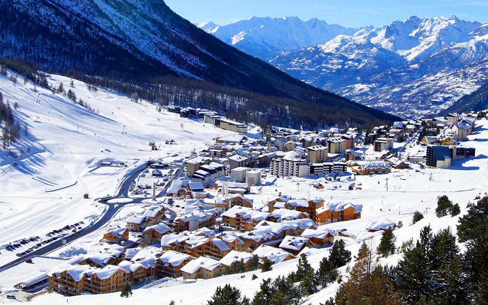 La station de sports d'hiver de Montgenèvre (Hautes-Alpes) (Photo Ville de Montgenèvre)