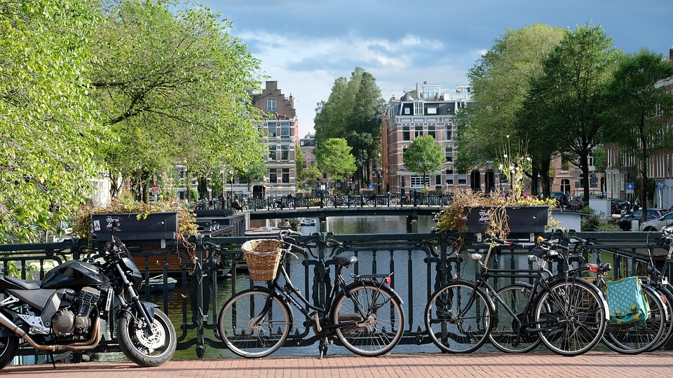 Amsterdam, une ville agréable à vivre, où les citoyens ont la parole (Photo Pixabay)
