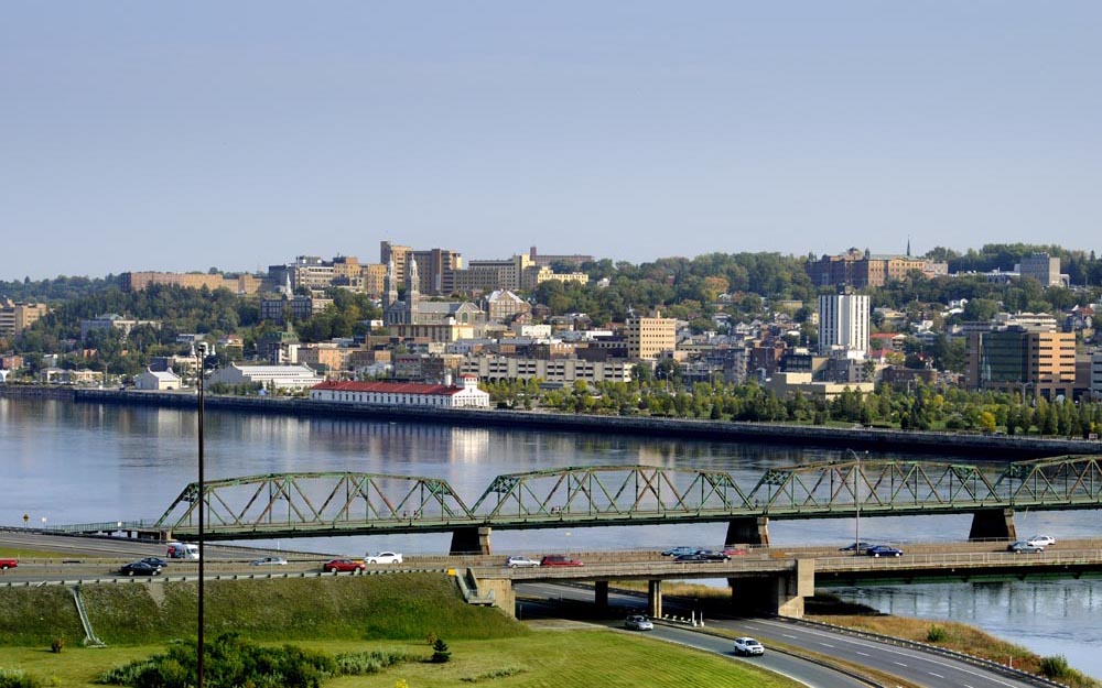 Saguenay, l'arrondissement de Chicoutimi (Crédit Photo : Ville de Saguenay)