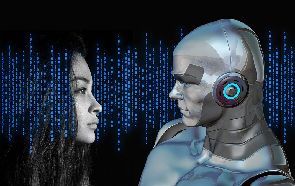 Etre ou ne pas être, telle est la question pour le robot, mais aussi pour l'homme (Photo Pixabay)