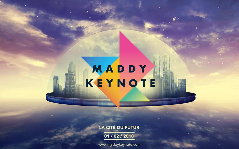 La Cité du futur à la Maddy Keynote 2018 La Cité du futur à la Maddy Keynote 2018