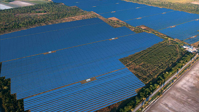 La ferme solaire de Babcock Ranch (photo Florida Power and Light)