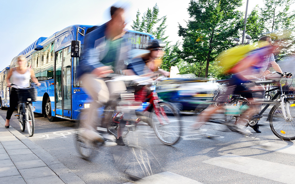 La Smar Mobility, l'un des enjeux de la Ville Intelligente (Photo GFI Informatique)