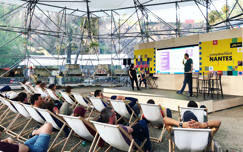 Des conférences, des débats, des rencontres, tous les ingrédients d’une démarche de démocratie participative. (Photo Autrement Nantes) Des conférences, des débats, des rencontres, tous les ingrédients d’une démarche de démocratie participative. (Photo Autrement Nantes)