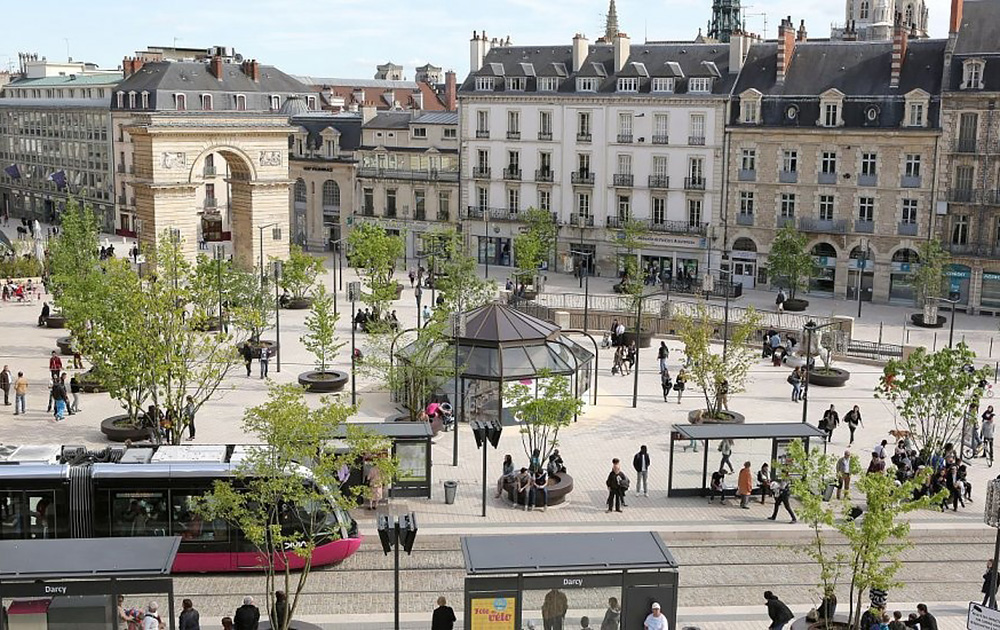 Dijon, un territoire très en pointe dans la démarche de territoire intelligent (Photo Ville de Dijon) Dijon, un territoire très en pointe dans la démarche de territoire intelligent (Photo Ville de Dijon)