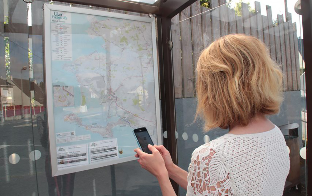 Une seule application sur smartphone pour voyager partout (Photo tixiPASS)