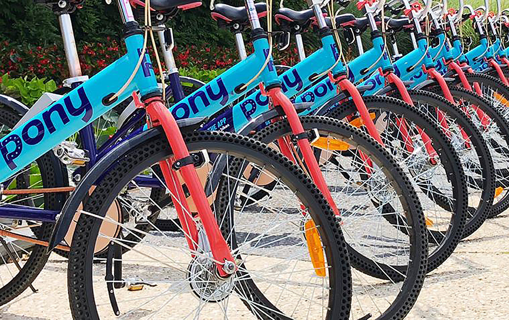 Aujourd'hui, 450 Pony sont à disposition des angevins. (Photo Pont Bikes) Aujourd'hui, 450 Pony sont à disposition des angevins. (Photo Pont Bikes)