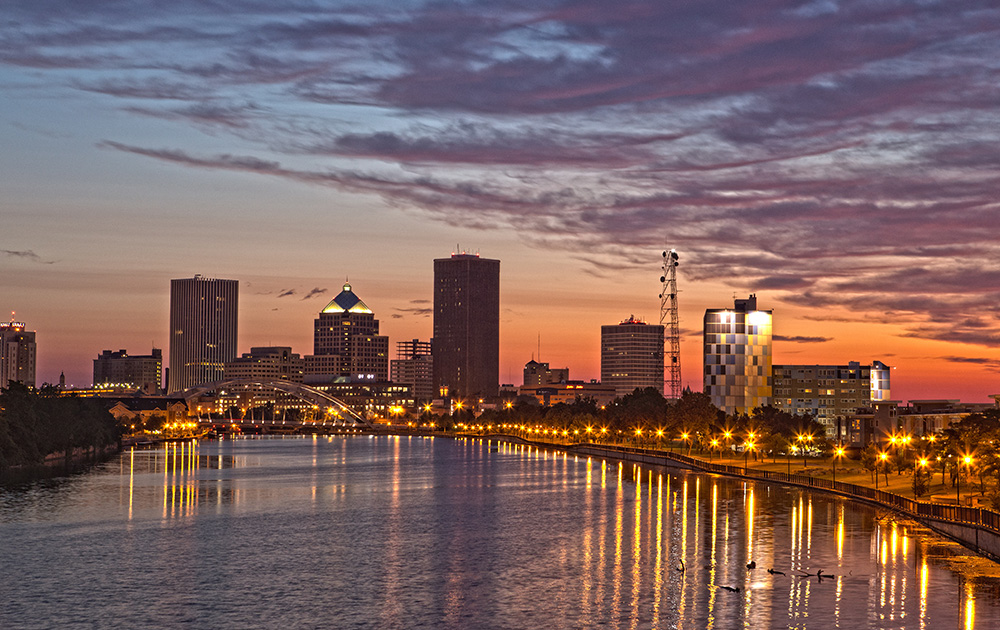 La ville nord américaine de Rochester (Photo Adobe Stock)