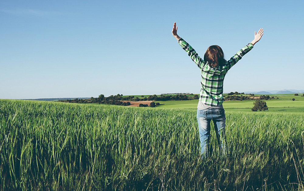 Les ruralités, à la fois mode de vie idéal et territoire en déclin, se trouvent dans une situation paradoxale (Photo Adobe Stock)