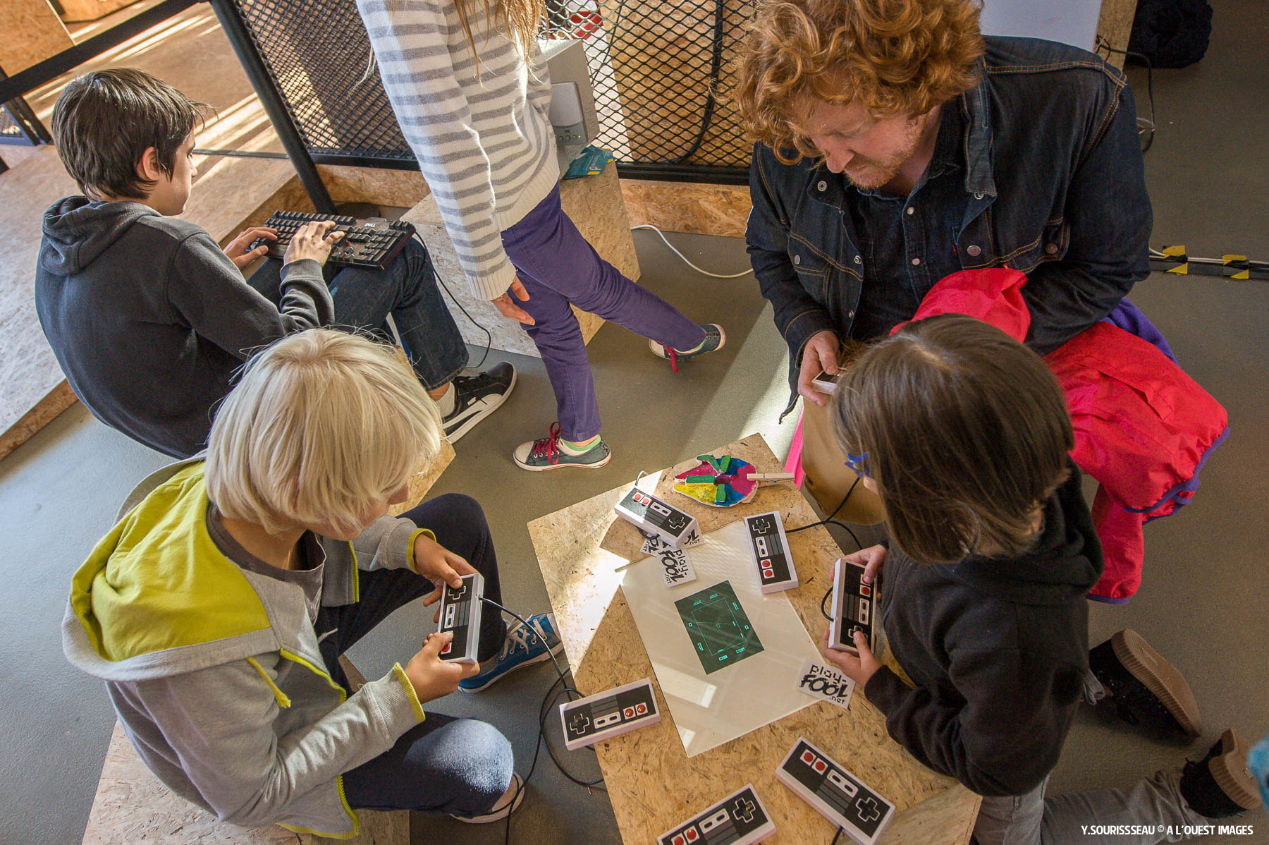 La Connected Week une semaine pour que petits et grands, professionnels ou non s'immergent dans le digital La Connected Week une semaine pour que petits et grands, professionnels ou non s'immergent dans le digital