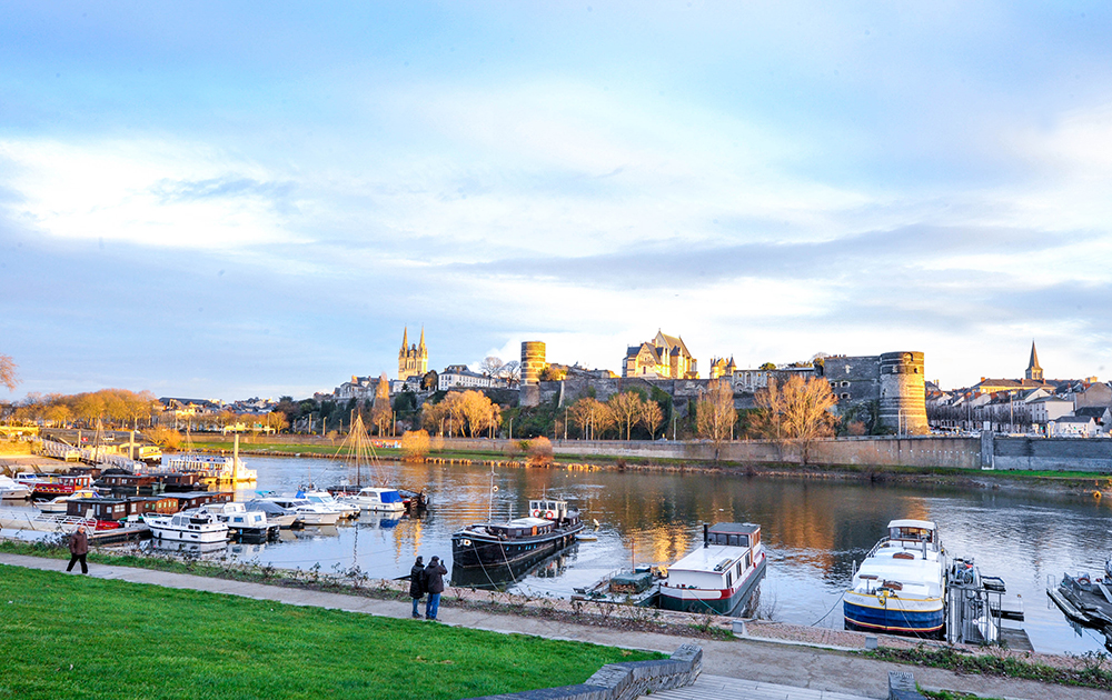 Angers et son château, une ville historique résolument tournée vers l’avenir (Photo VIM) Angers et son château, une ville historique résolument tournée vers l’avenir (Photo VIM)