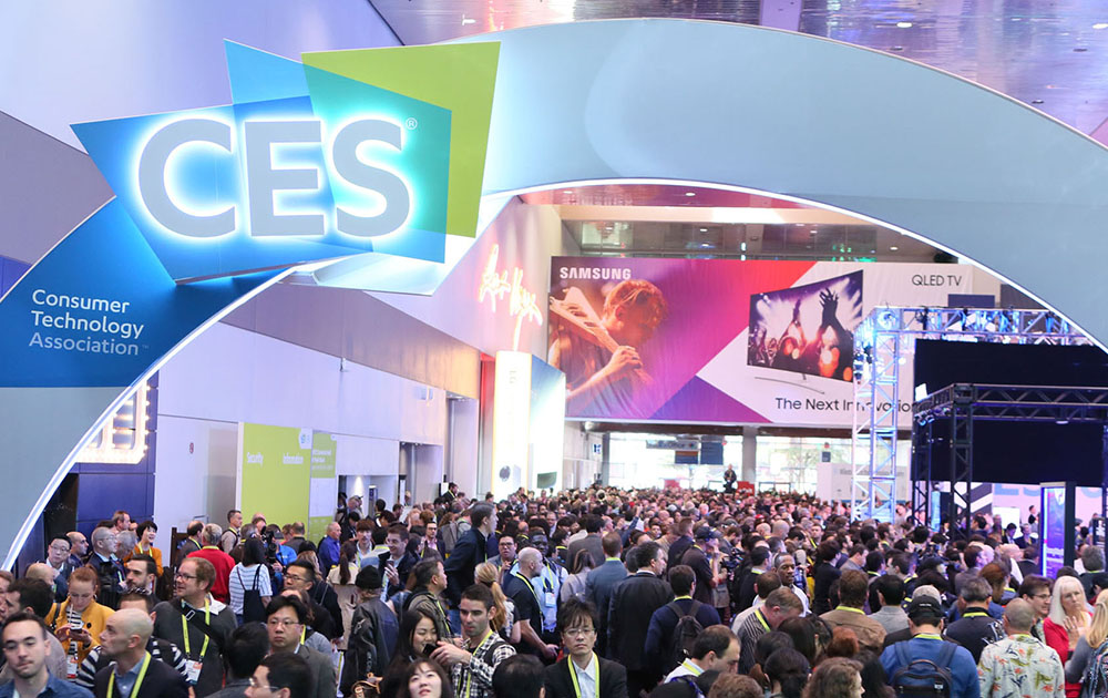 Le CES attire chaque année des visiteurs du monde entier (Photo Consumer Technology Association) Le CES attire chaque année des visiteurs du monde entier (Photo Consumer Technology Association)