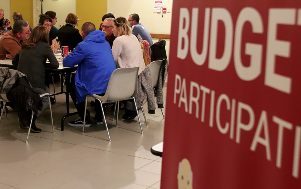 Réunion de travail pour le budget participatif à Aytré (17) (photo ville d'Aytré)