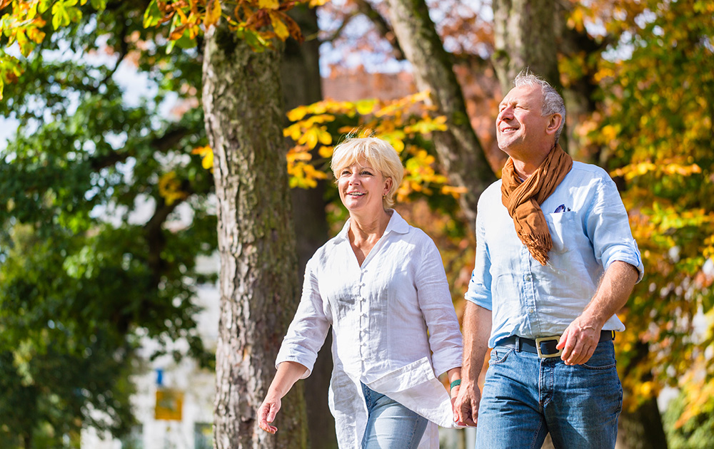 Angers, une ville où les seniors ont leur place (photo Adobe Stock)