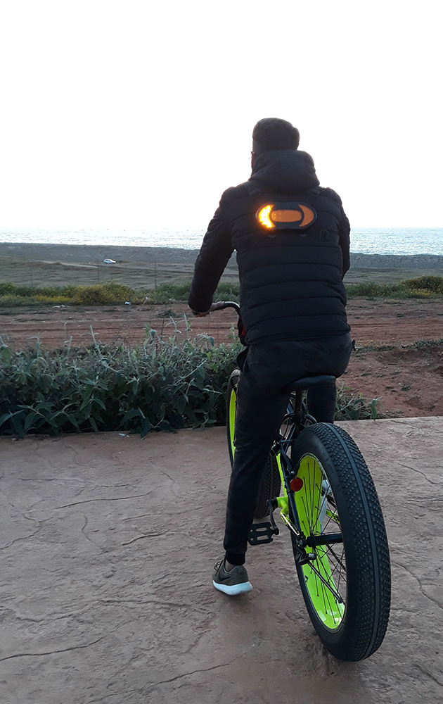 Clic-Light un système lumineux arrière pour sécuriser les deux-roues