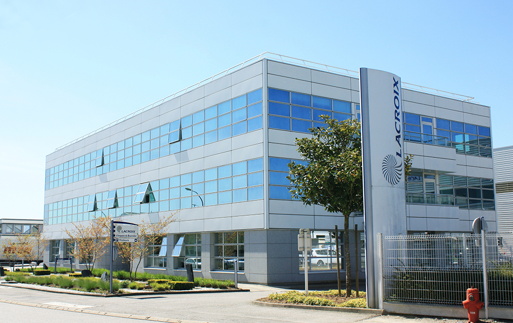 Le siège de LACROIX Group à Saint Herblain (44) (Photo LACROIX Group) Le siège de LACROIX Group à Saint Herblain (44) (Photo LACROIX Group)