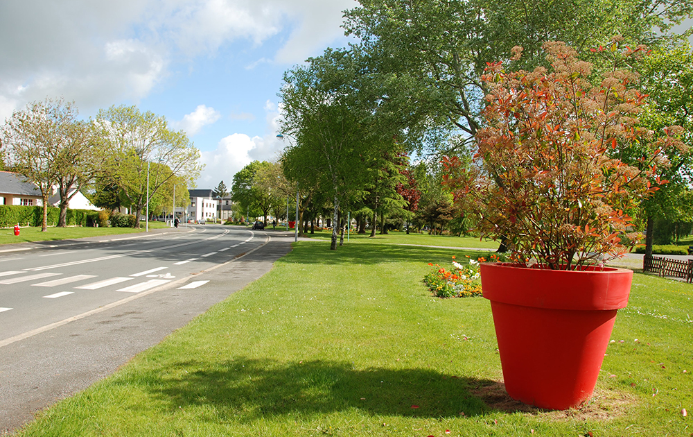 Une cité verdoyante, plutôt agréable à vivre. (photo Ville d'Avrillé) Une cité verdoyante, plutôt agréable à vivre. (photo Ville d'Avrillé)