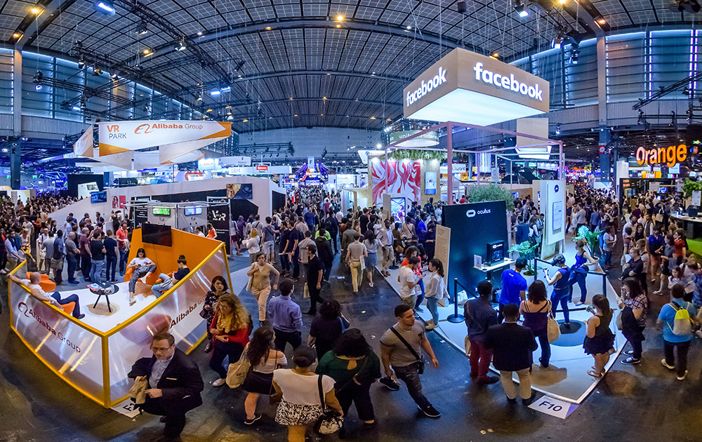 L'ambiance survoltée de VivaTech (© SIPA VIVA TECHNOLOGY) L'ambiance survoltée de VivaTech (© SIPA VIVA TECHNOLOGY)