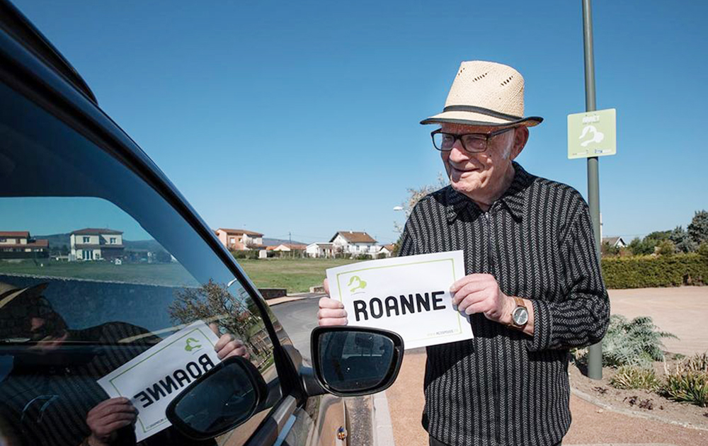 De l'autostop entre voisins pour les habitants de Roanne et sa région (Photo Roannais Agglo) De l'autostop entre voisins pour les habitants de Roanne et sa région (Photo Roannais Agglo)