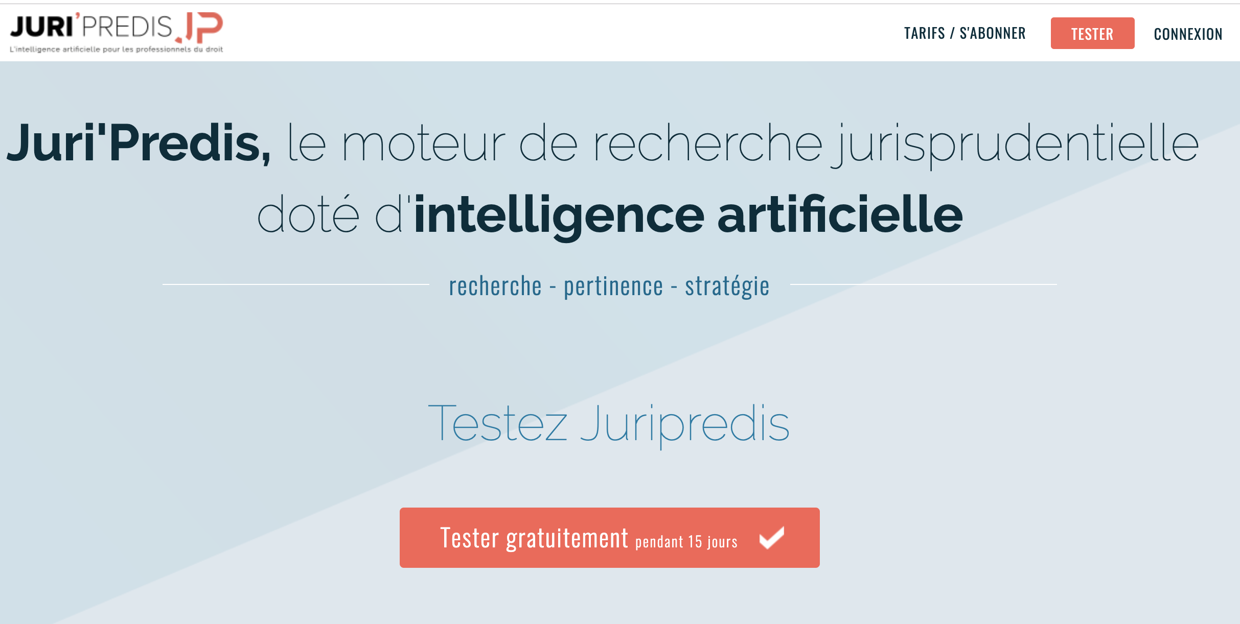 Le droit ne sera plus une corvée avec l'outil de recherche Juri'Predis !