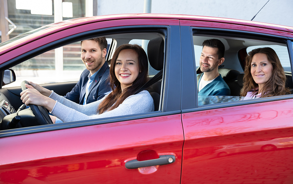 Le covoiturage peut présenter un risque pour les femmes seules ... (photo Adobe Stock) Le covoiturage peut présenter un risque pour les femmes seules ... (photo Adobe Stock)