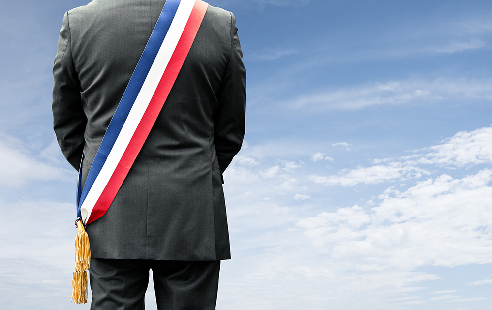 Les maires sont plutôt bien considérés par leurs administrés (Photo Adobe Stock)