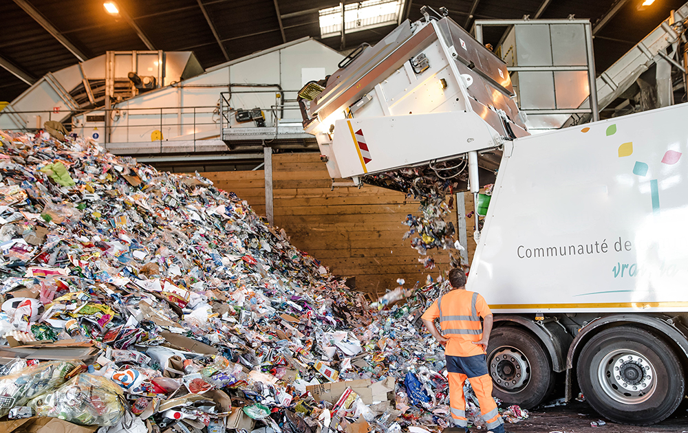 Nos déchets deviennent de plus en plus importants... (Photo Adobe Stock)