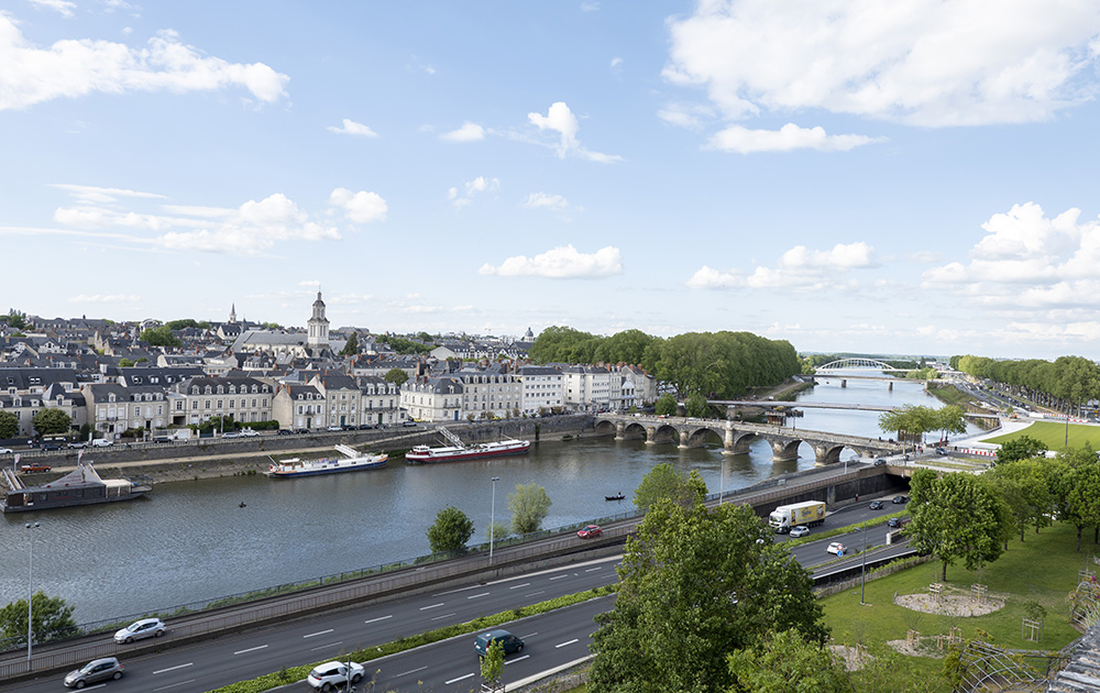 Angers, une ville historique et moderne, toute en douceur, où il fait bon vivre (photo d'archive A l'Ouest Images)