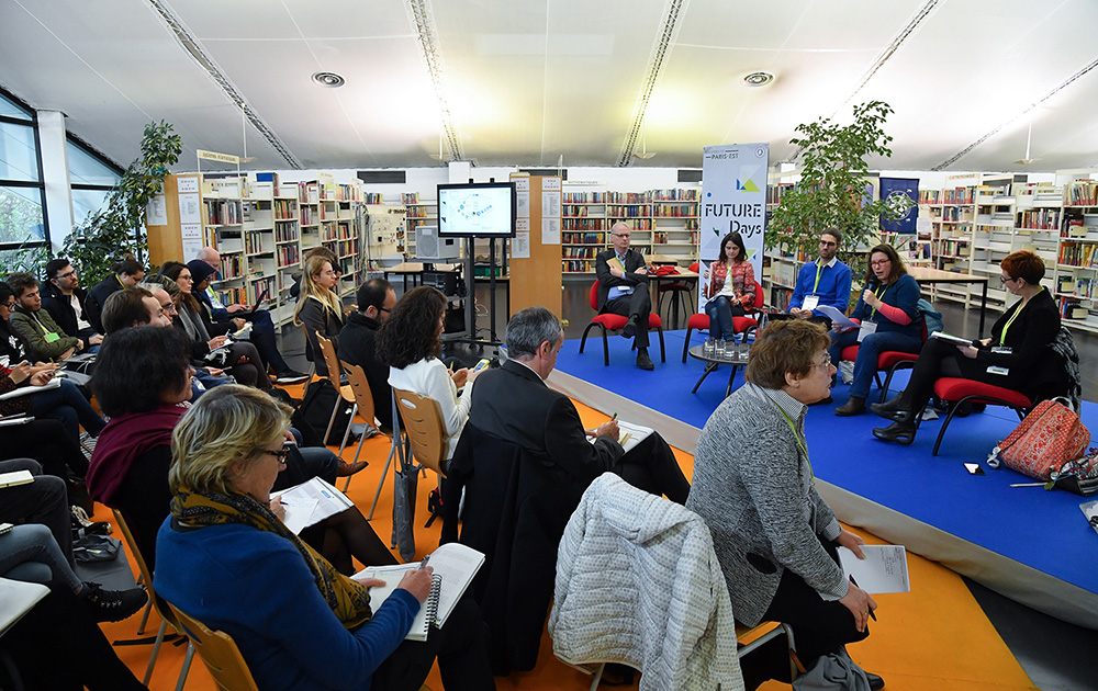 Une des rencontres des FUTURE Days 2019 (Photo Xavier Granet)