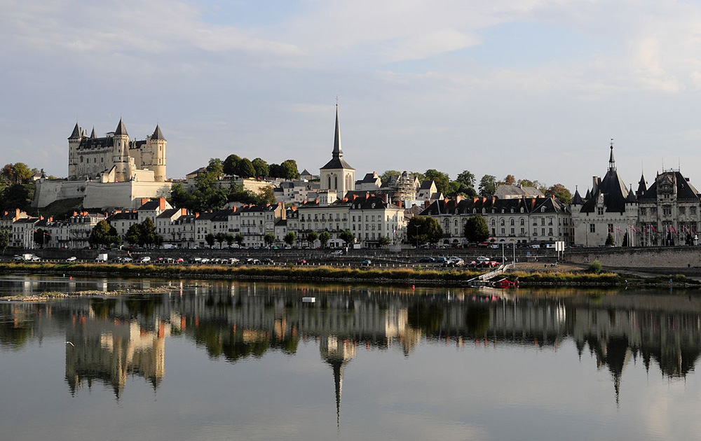 La Loire à Saumur (49) Photo Office de Tourisme de Saumur