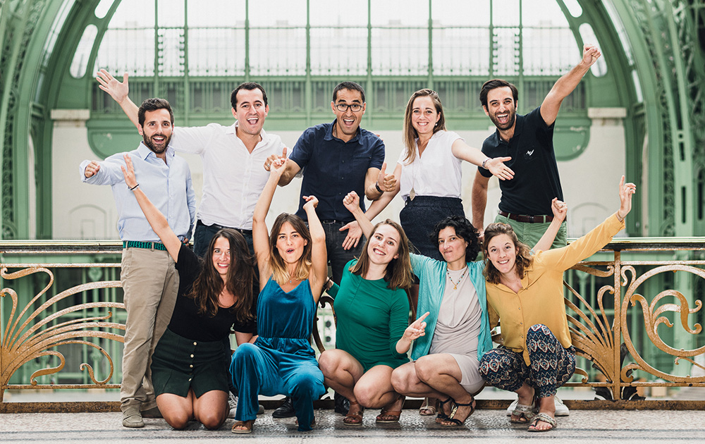 L'équipe organisatrice de ChangeNOW (photo Claire Pétrault) L'équipe organisatrice de ChangeNOW (photo Claire Pétrault)