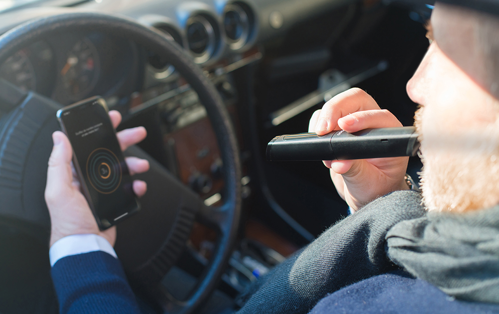 Un appareil que tout conducteur devrait avoir dans sa voiture (Photo Olythe)