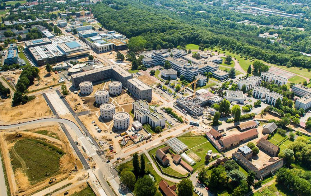 Paris Saclay, la Silicon Valley à la française (Photo Alticlic-EPA Paris-Saclay)